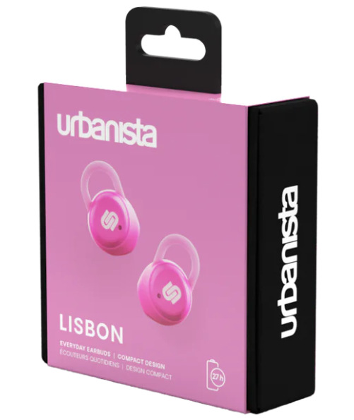 Sluchátka Urbanista Lisbon zelená Sluchátka Urbanista Lisbon - růžová