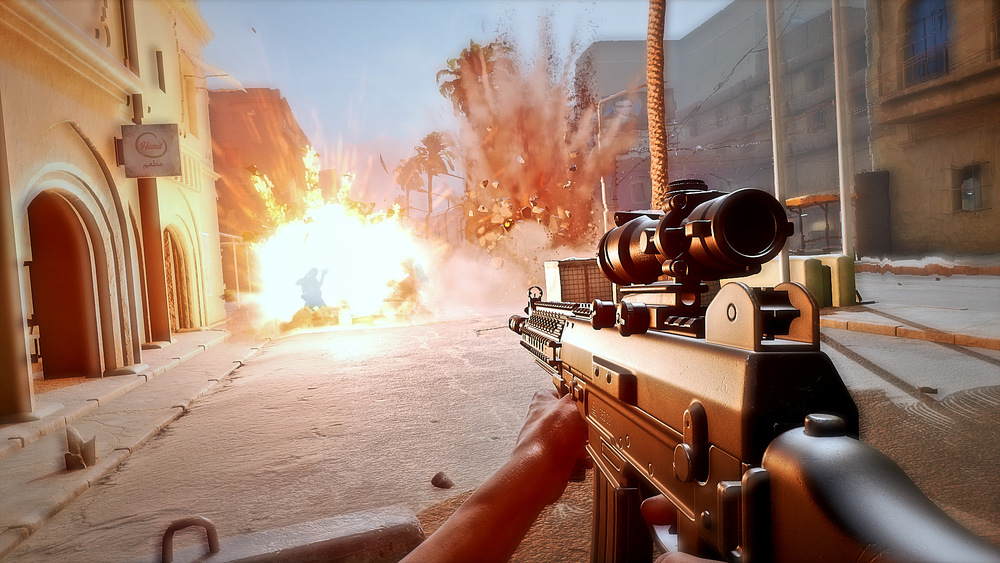 Focus Home Interactive Insurgency: Sandstorm - Deluxe Edition - elektronická licence Insurgency: Sandstorm Deluxe Edition
