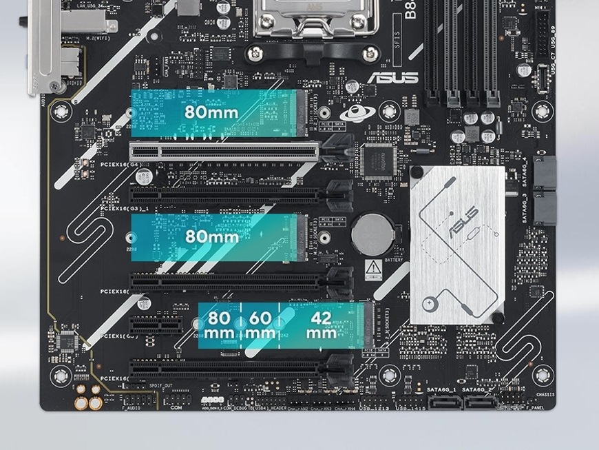 Základní deska Asus PRIME B840-PLUS WIFI Základní deska Asus PRIME B840-PLUS WIFI