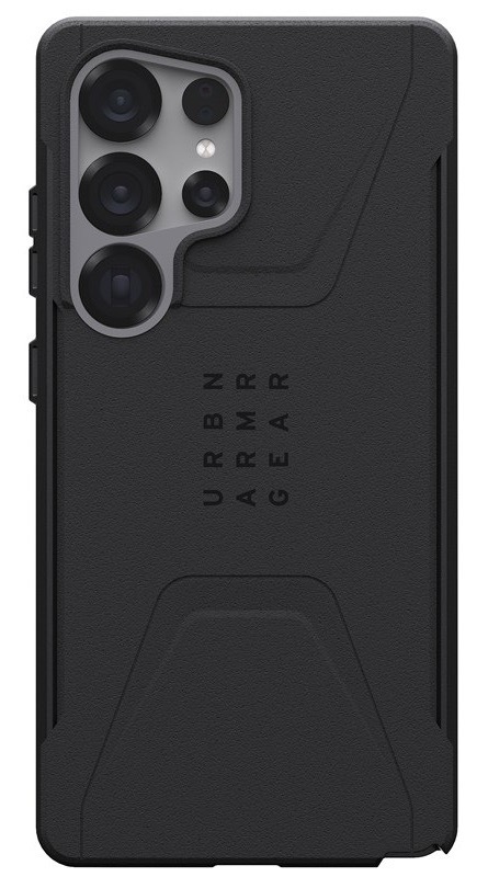 Kryt na mobil UAG Civilian Pro na Samsung Galaxy S25 Ultra černý