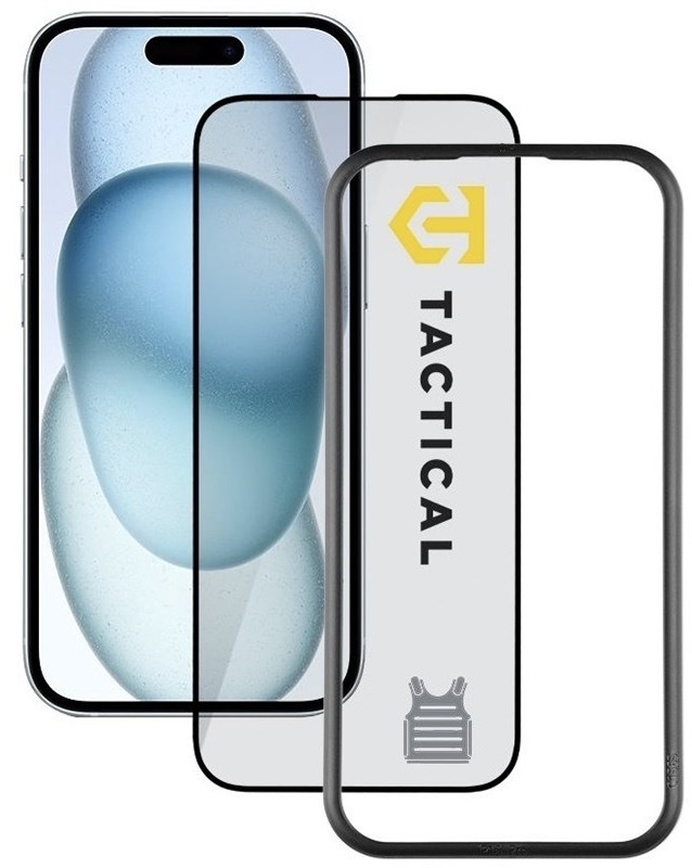 Tvrzené sklo Tactical Impact Armour na Apple iPhone 15/16