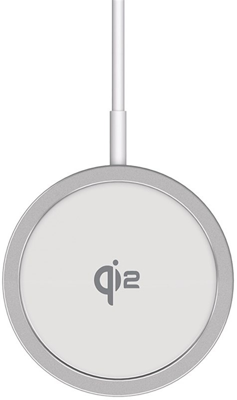 Bezdrátová nabíječka WG Fast Magnet Qi2 15W - bílá