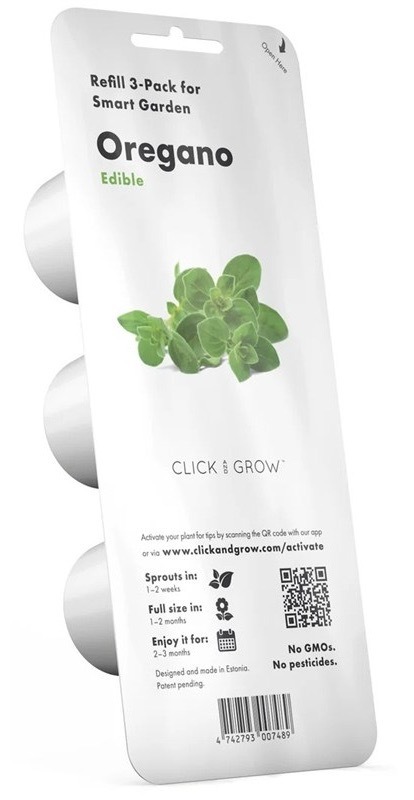 Semínka Click and Grow Oregano (3 ks)