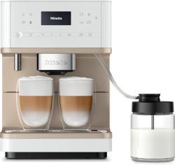 Automatický kávovar Miele CM 6360 bílý