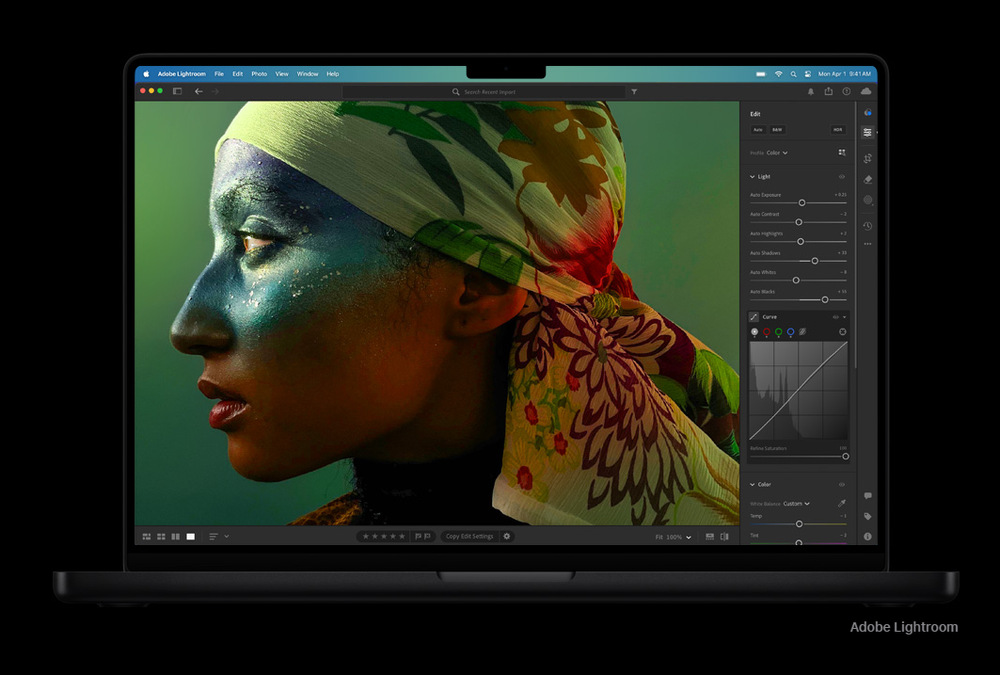 Notebook Apple MacBook Pro 14" M5 10× CPU 10× GPU, 24 GB, 1 TB - vesmírně černý CZ