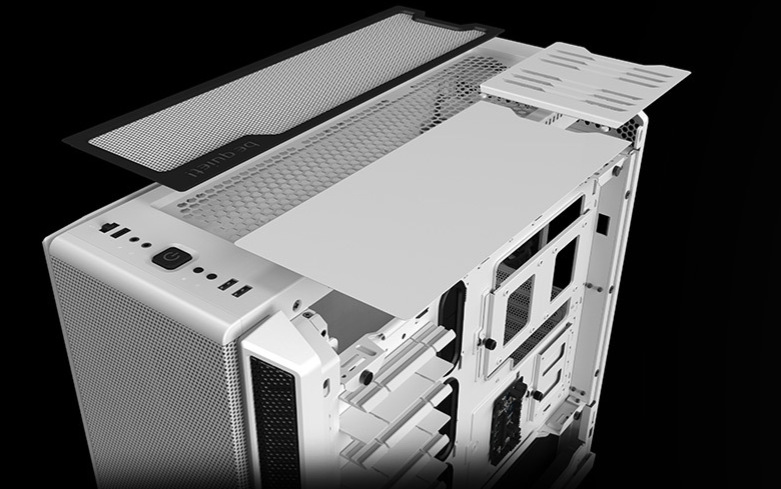 be quiet! Silent Base 802 umožňuje vybírat ze dvou horních krytů