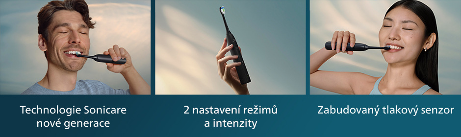 Zubní kartáček Philips Sonicare 5500 HX7111/01 černý