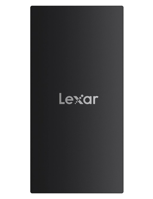 Externí disk Lexar SL300 1TB USB3.2 Gen2, černá barva.