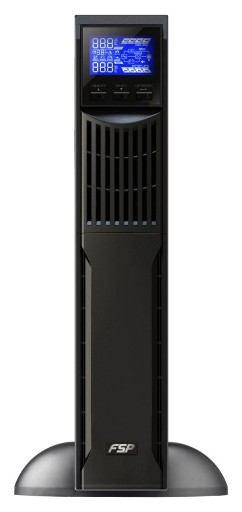 Záložní zdroj FSP Eufo RT 2K 2U, 2000VA/1800W, line-interactive černý Záložní zdroj FSP Eufo RT 2K 2U, 2000VA/1800W, line-interactive