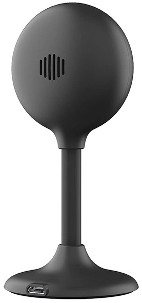 Solight 1D77 – detail zadní strany s otvorem pro microSD kartu.
