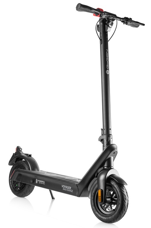 Koloběžka GOGS911MAXRANGE, černá