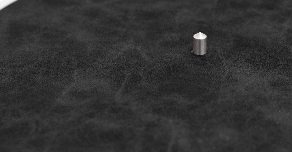 Gramofon Marley Stir It Up Wireless 2 černý/hnědý Řemínkový pohon minimalizuje vibrace a přináší klidný, přirozený analogový poslech.