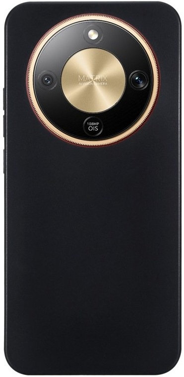 Kryt na mobil Tactical TPU na Honor Magic8 Lite v černém designu