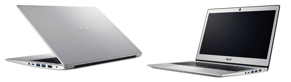 Notebook Acer Swift 1 (SF113-31-P29T) stříbrný