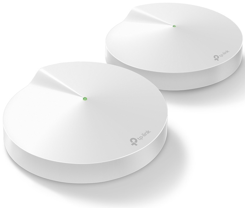 Komplexní Wi-Fi systém TP-Link Deco M9 Plus (2 ks) bílý
