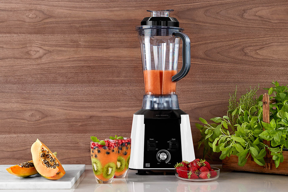 Stolní mixér G21 Blender Perfect Smoothie Vitality white bílý Stolní mixér G21 Blender Perfect Smoothie Vitality white bílý
