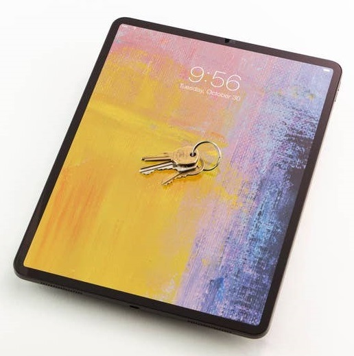 Tvrzené sklo InvisibleSHIELD na Apple iPad Pro 12.9"  (2018)