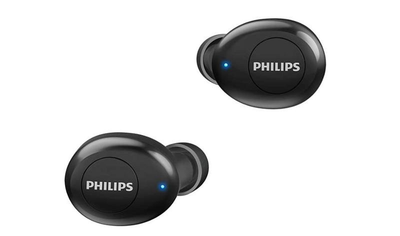 Sluchátka Philips TAT2205BK černá