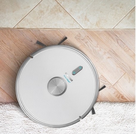 Robotický vysavač Concept Perfect Clean VR3120 bílý