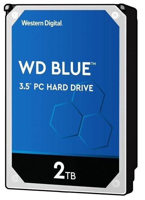 Pevný disk 3,5" Western Digital Blue 2TB (WD20EZBX)