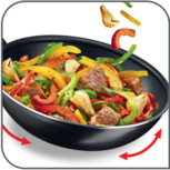 Pánev WOK Tefal Resist Intense D5221983, 28 cm