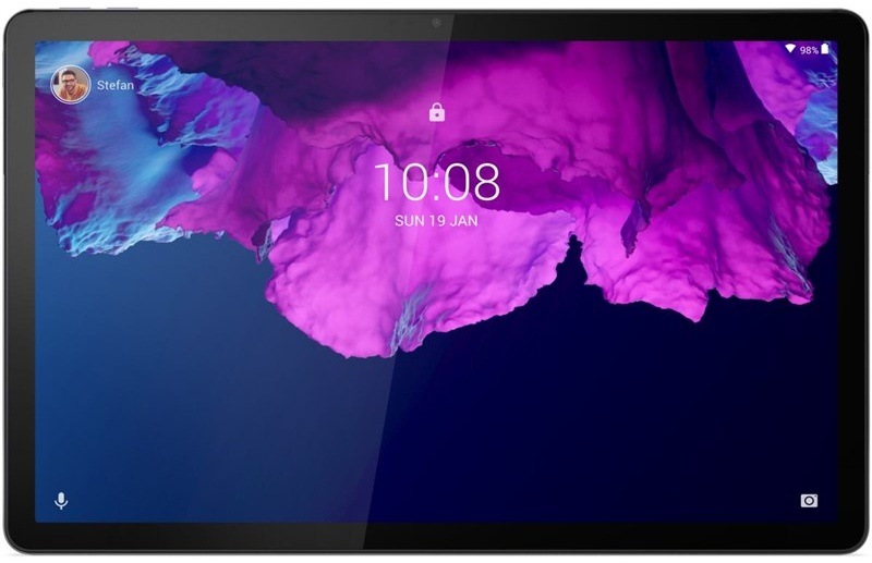 Dotykový tablet Lenovo Tab P11 4GB/128GB LTE + Dokovací stanice šedý