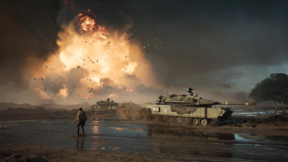 Hra EA Xbox One Battlefield 2042 Battlefield 2042