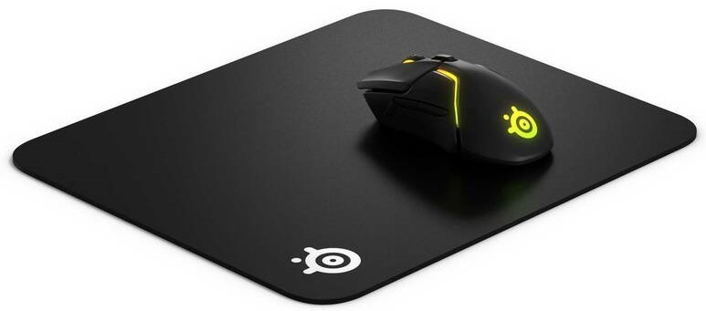 Podložka pod myš SteelSeries QcK Hard Pad 32x27 cm černá