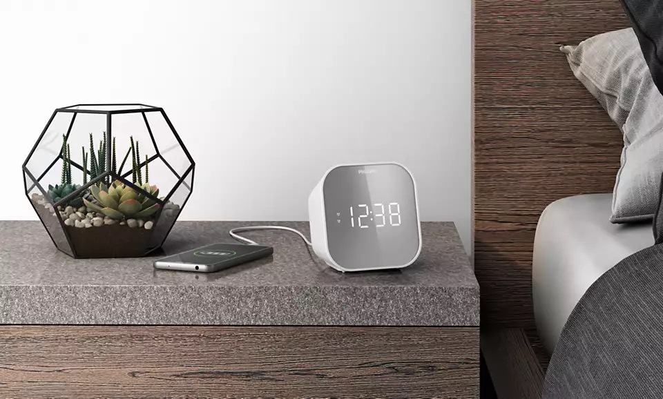 Radiobudík Philips TAR4406 bílý