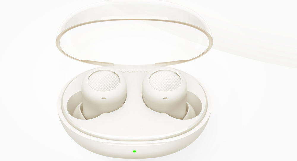 Sluchátka realme Buds Q2s zelená Sluchátka realme Buds Q2s zelená