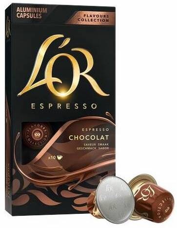 Kapsle pro espressa L’OR Espresso Chocolate 10 ks