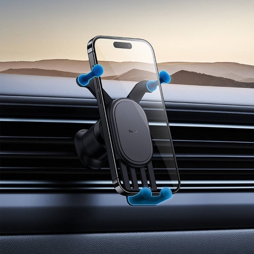 Baseus Stable Gravitaitonal Car Mount Air, černá 