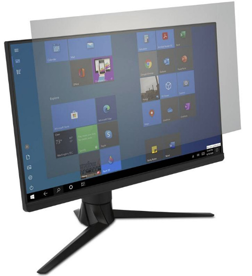 Filtr KENSINGTON Anti-Glare and Blue Light Reduction Filter pro monitor 21,5" (16:9), odnímatelný KGN627555