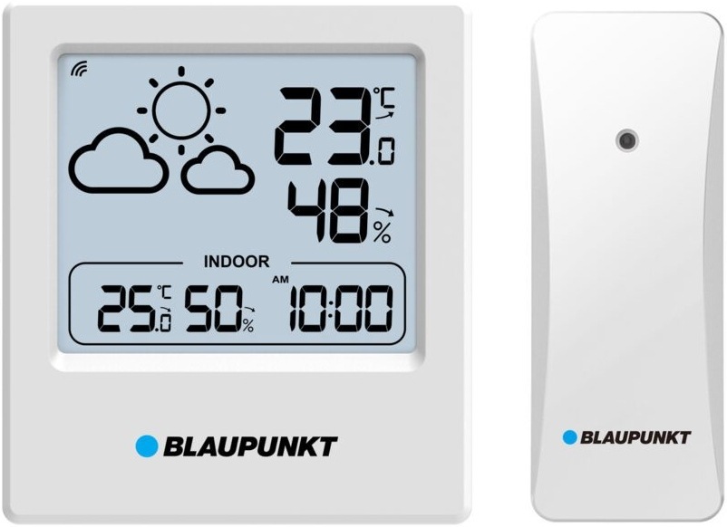 Blaupunkt WS10WH, bílá