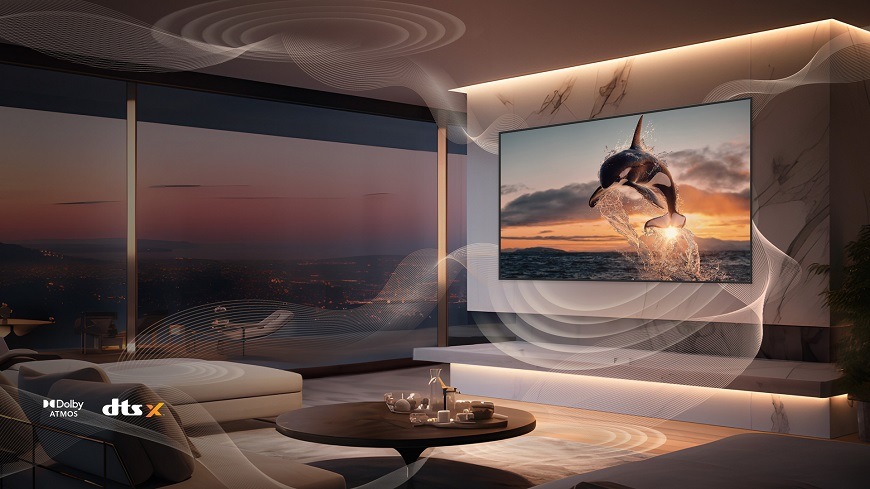 Televize Hisense 75U8NQ, Dolby Atmos