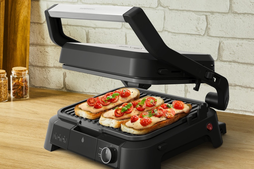 Gril Tefal GC5108E0 Supergrill 3in1 černý Gril Tefal GC5108E0 Supergrill 3in1 černý