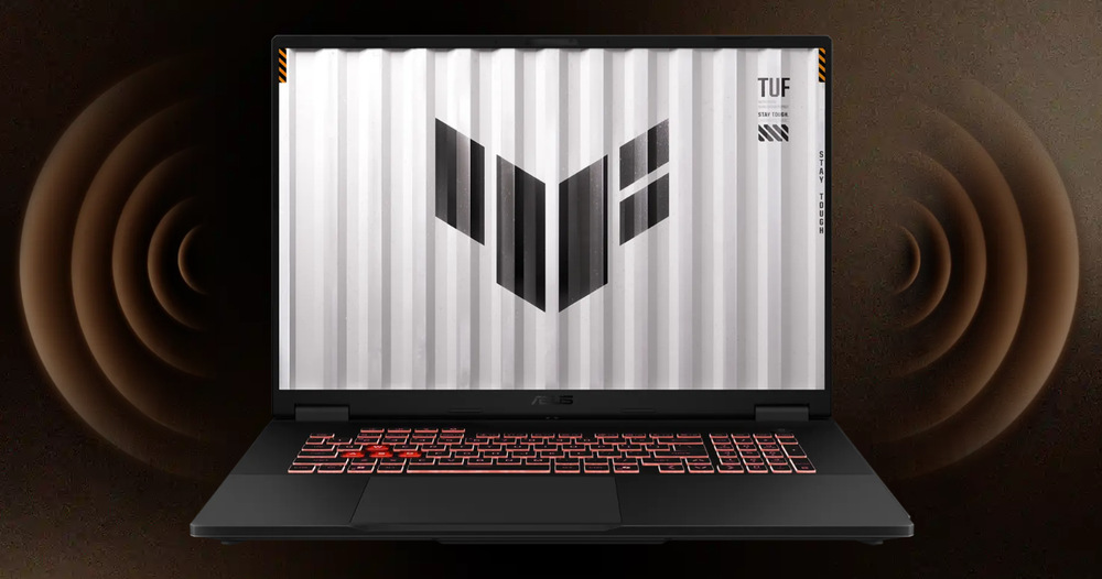 Notebook Asus TUF Gaming A18 šedý