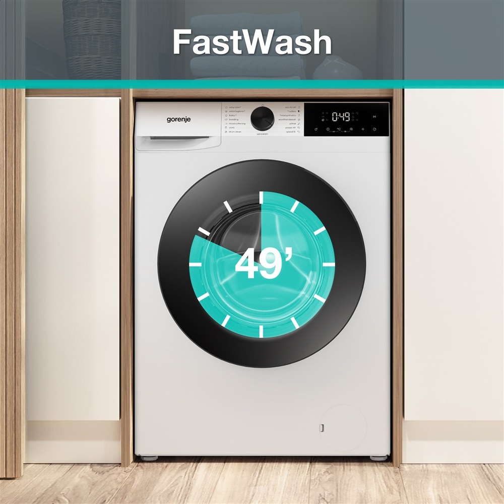Pračka Gorenje G200 WS262A bílá Program QuickWash 15