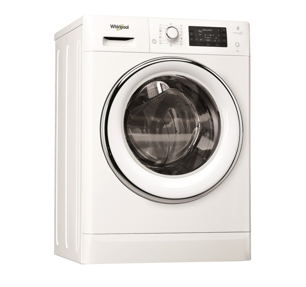Pračka Whirlpool FWSD71283WCV EU bílá