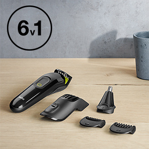 Zastřihovač multifunkční Braun MGK 3221 Braun MGK 3221 Green