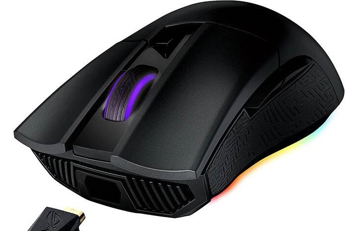 Myš Asus ROG Gladius II Origin černá