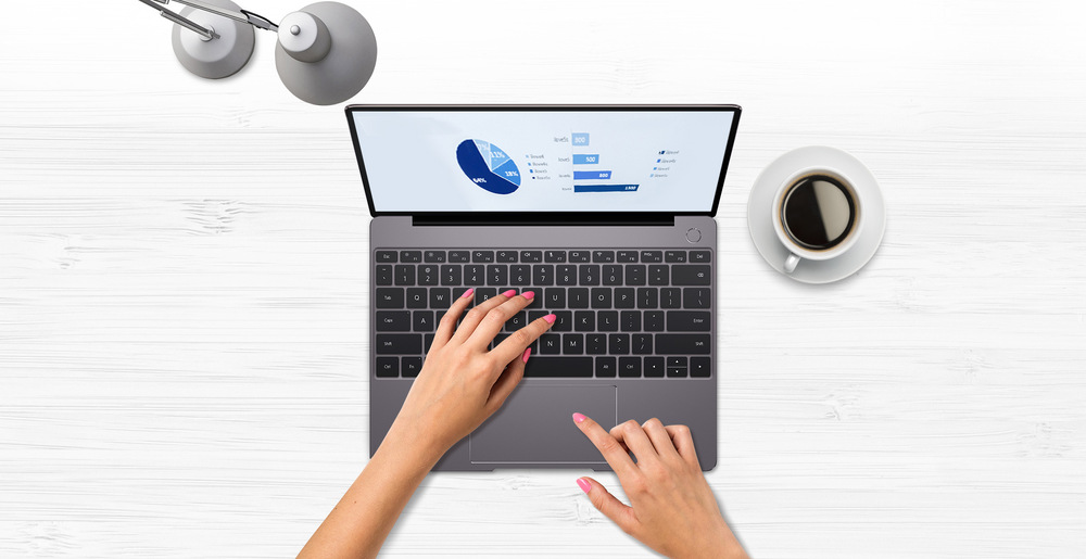 Notebook Huawei MateBook 13 2020 šedý