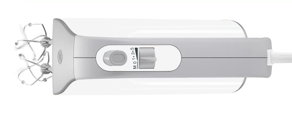 Ruční šlehač Bosch MFQ4030 stříbrný/bílý