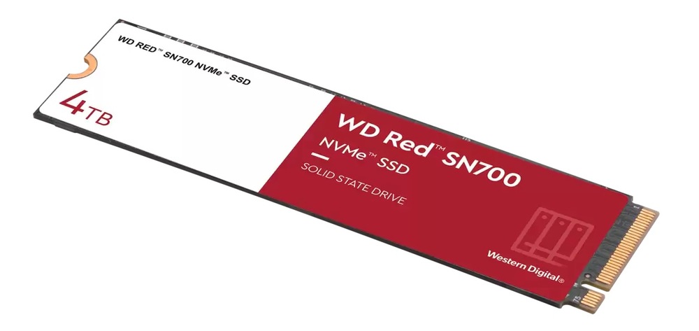 SSD SANDISK WD Red SN700 4TB powered by SANDISK Western Digital RED SN700