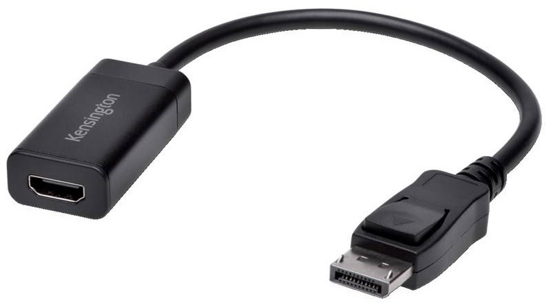 Redukce KENSINGTON VP4000 4K DisplayPort/HDMI černá