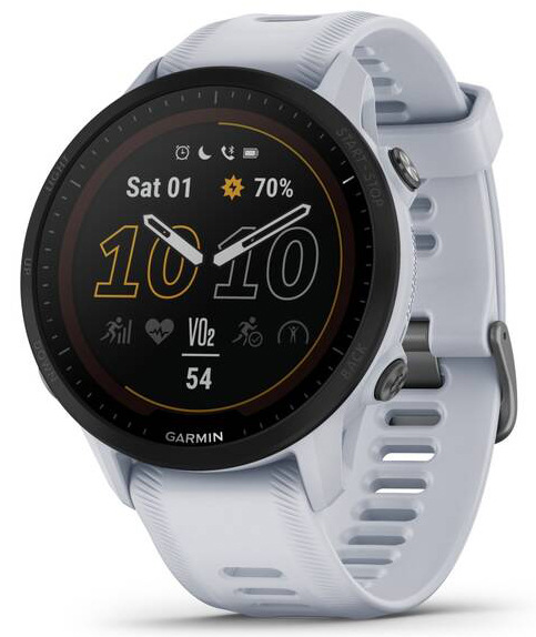 Chytré hodinky Garmin Forerunner 955 PRO Solar bílé