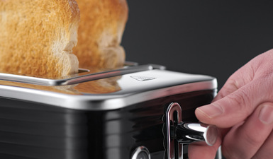 Topinkovač RUSSELL HOBBS 24371-56 Inspire Black černý Topinkovač RUSSELL HOBBS 24371-56 Inspire Black černý