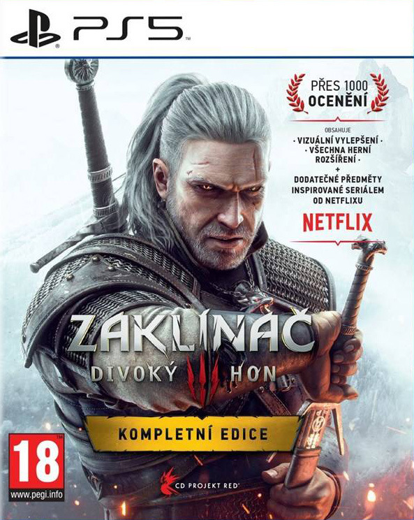 Zaklínač 3: Divoký Hon - Kompletní Edice