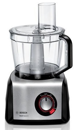 Kuchyňský robot Bosch MC812M865 černý/nerez