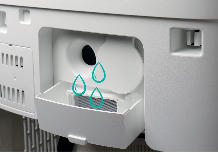 Čistička vzduchu Hisense AP580H, bílá, aromaterapeutická krabička